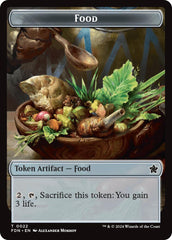 Food // Treasure Double-Sided Token [Foundations Tokens] | Lots Moore NSW