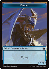 Drake // Goblin Doubled-Sided Token [Foundations Tokens] | Lots Moore NSW