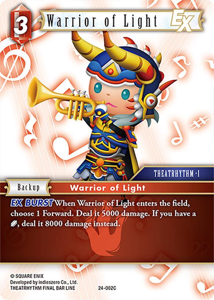 Warrior of Light ex [Hidden Legends] | Lots Moore NSW