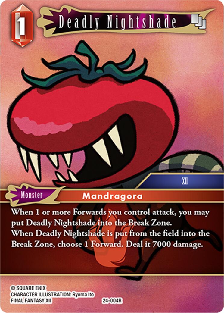 Deadly Nightshade [Hidden Legends] | Lots Moore NSW