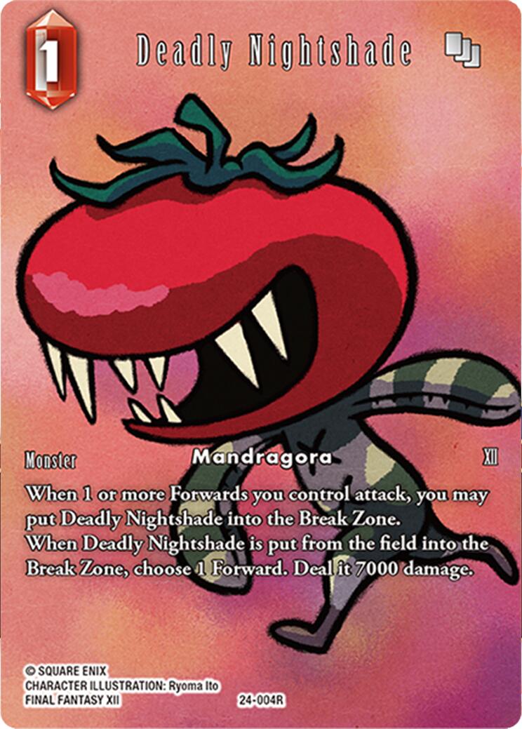 Deadly Nightshade (Full Art) [Hidden Legends] | Lots Moore NSW