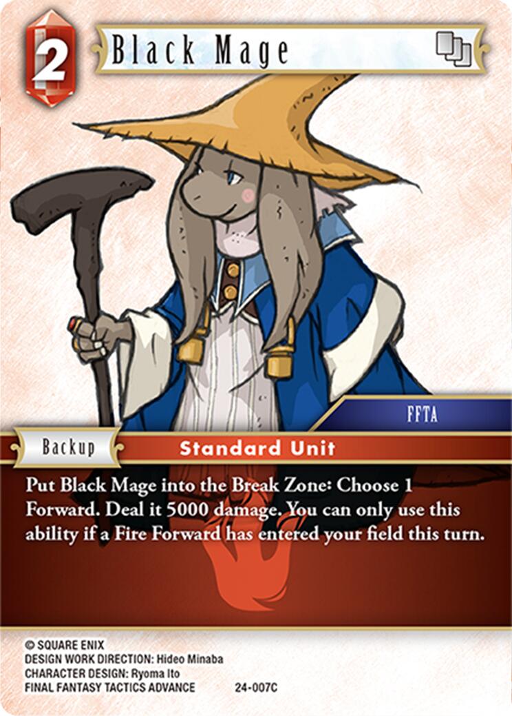 Black Mage [Hidden Legends] | Lots Moore NSW