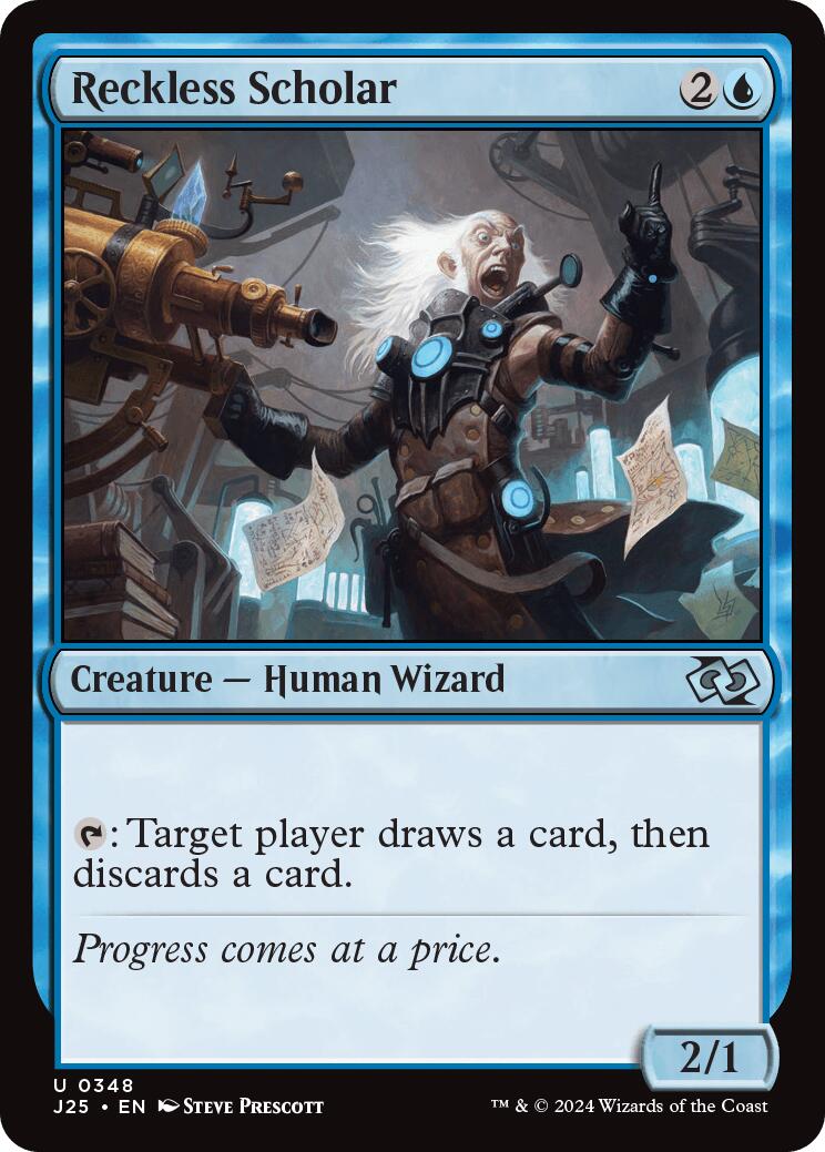 Reckless Scholar [Foundations Jumpstart] | Lots Moore NSW