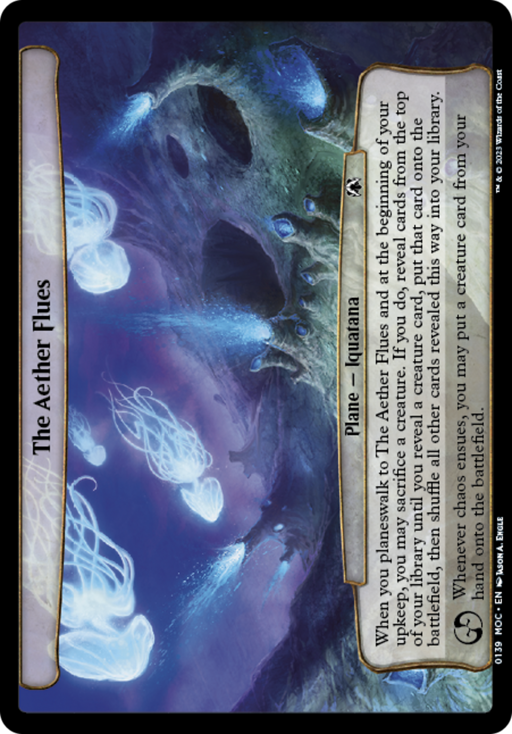 The Aether Flues [March of the Machine Commander] | Lots Moore NSW