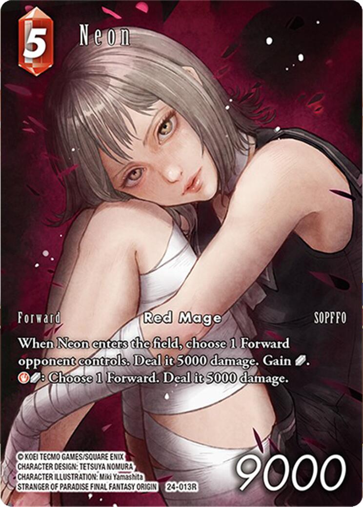 Neon (Full Art) [Hidden Legends] | Lots Moore NSW