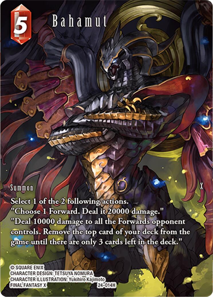 Bahamut (Full Art) [Hidden Legends] | Lots Moore NSW