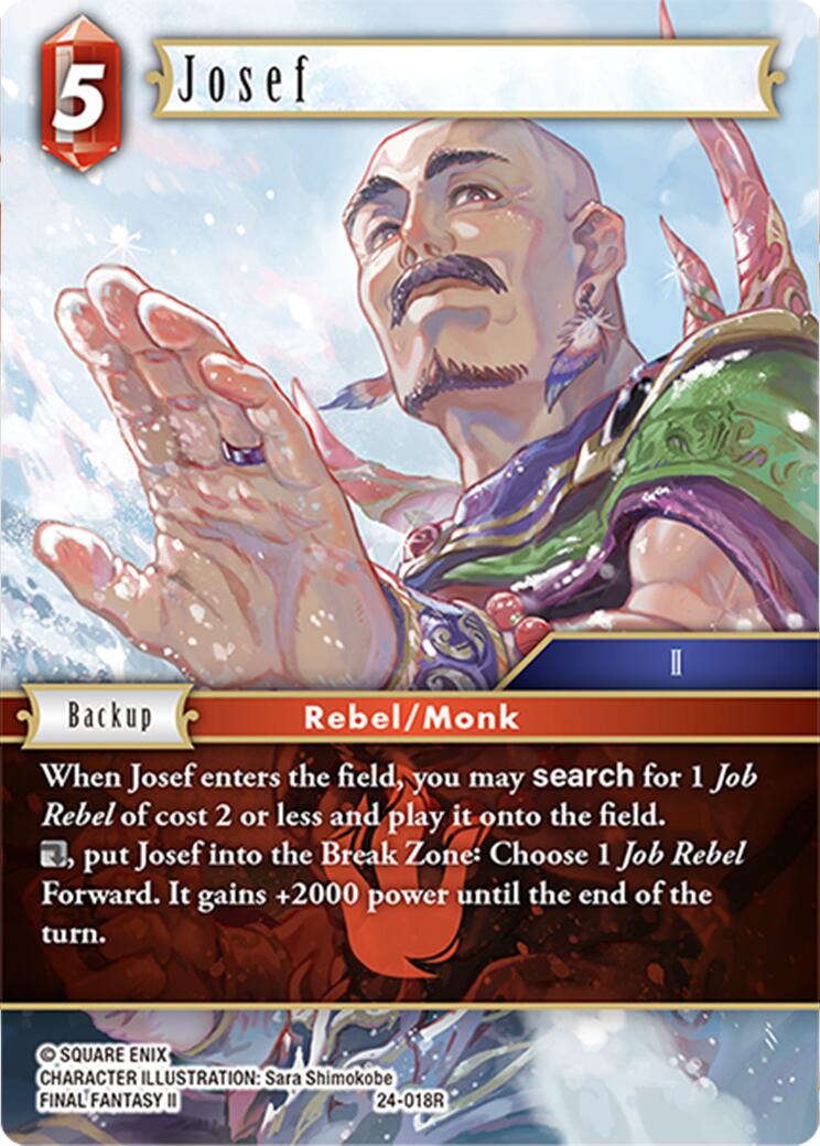 Josef [Hidden Legends] | Lots Moore NSW