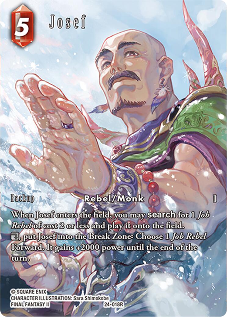 Josef (Full Art) [Hidden Legends] | Lots Moore NSW