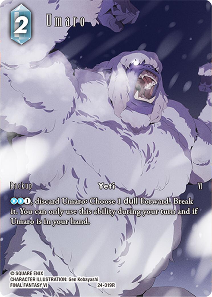 Umaro (Full Art) [Hidden Legends] | Lots Moore NSW