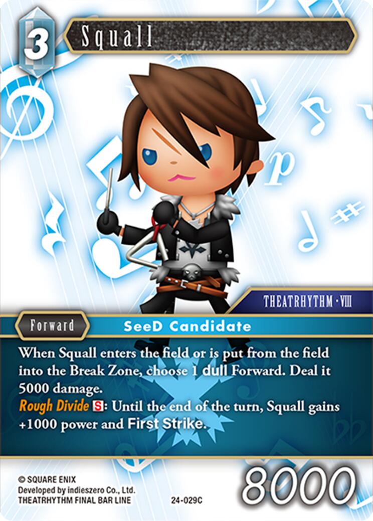 Squall [Hidden Legends] | Lots Moore NSW