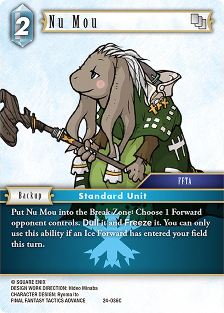 Nu Mou [Hidden Legends] | Lots Moore NSW