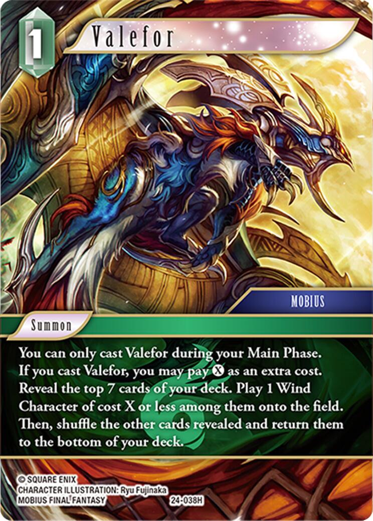 Valefor [Hidden Legends] | Lots Moore NSW