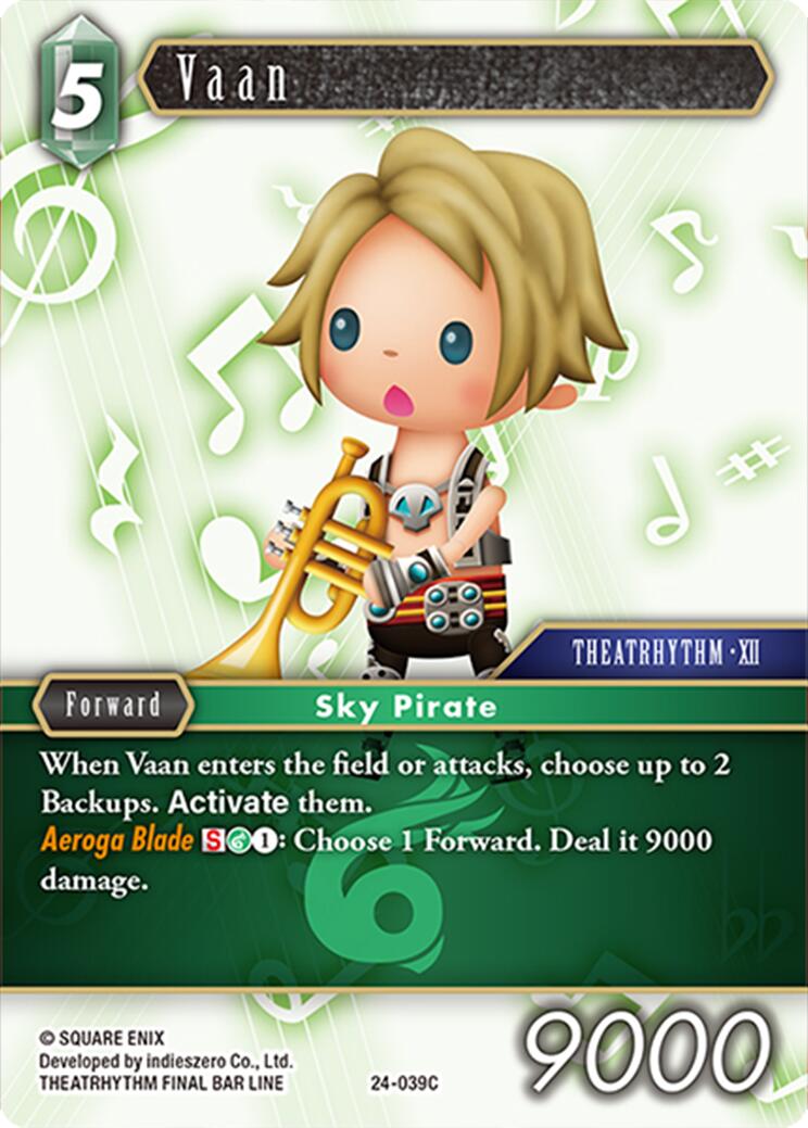 Vaan [Hidden Legends] | Lots Moore NSW