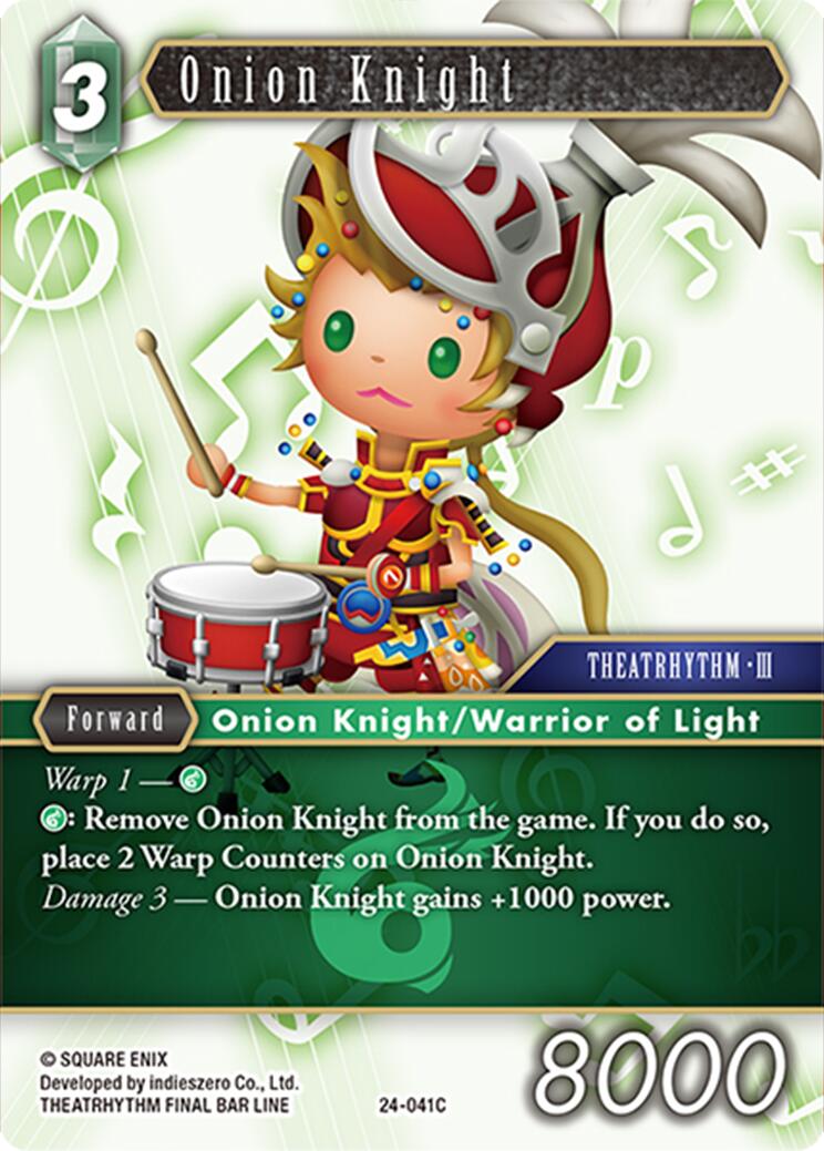 Onion Knight [Hidden Legends] | Lots Moore NSW