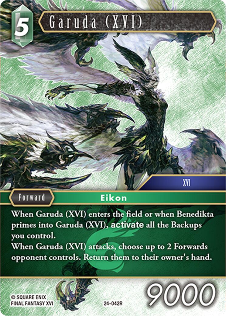 Garuda (XVI) [Hidden Legends] | Lots Moore NSW