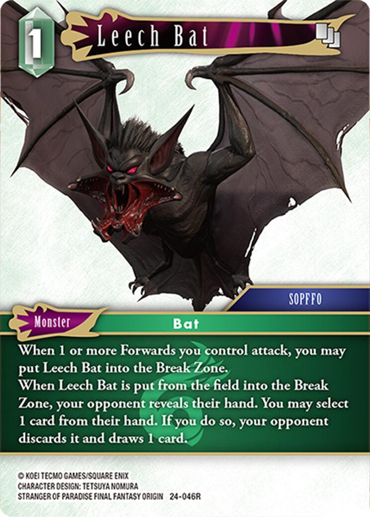 Leech Bat [Hidden Legends] | Lots Moore NSW