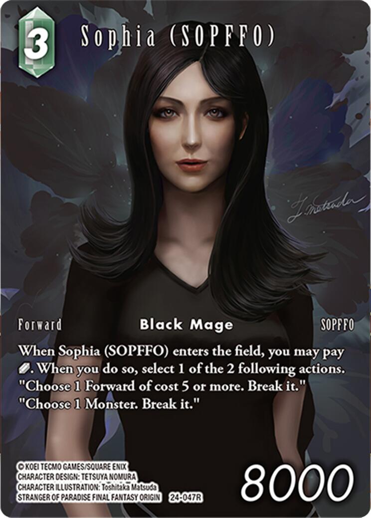 Sophia (SOPFFO) (Full Art) [Hidden Legends] | Lots Moore NSW