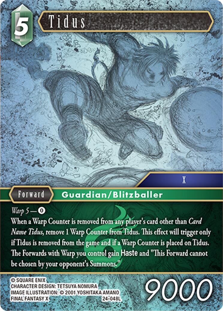 Tidus [Hidden Legends] | Lots Moore NSW