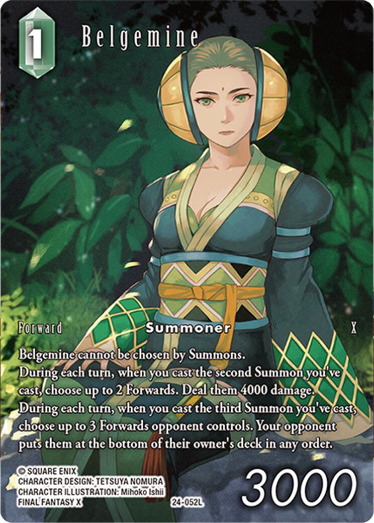 Belgemine (Full Art) [Hidden Legends] | Lots Moore NSW
