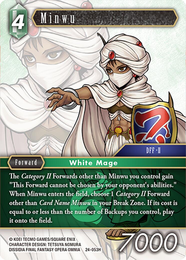 Minwu [Hidden Legends] | Lots Moore NSW