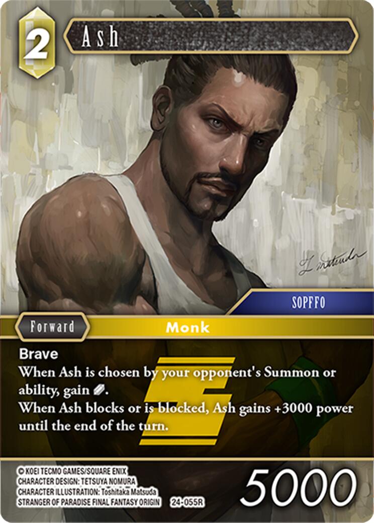 Ash [Hidden Legends] | Lots Moore NSW