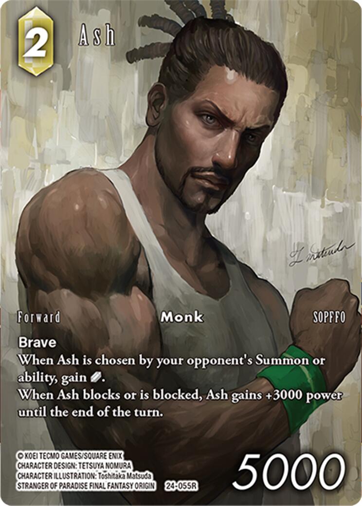 Ash (Full Art) [Hidden Legends] | Lots Moore NSW