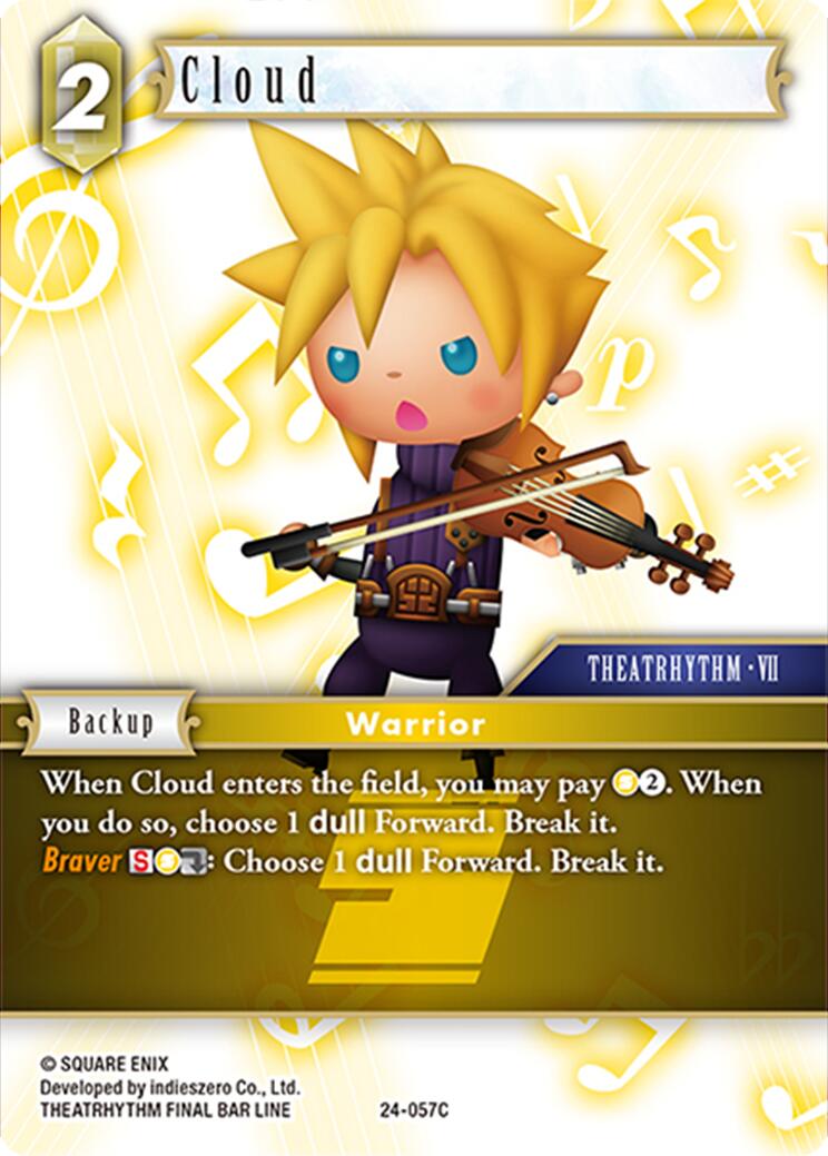 Cloud [Hidden Legends] | Lots Moore NSW