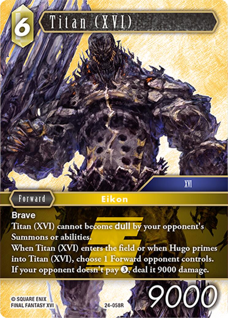 Titan (XVI) [Hidden Legends] | Lots Moore NSW
