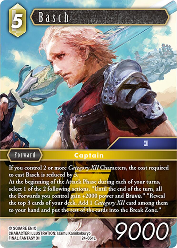 Basch [Hidden Legends] | Lots Moore NSW