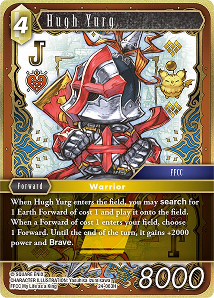 Hugh Yurg [Hidden Legends] | Lots Moore NSW