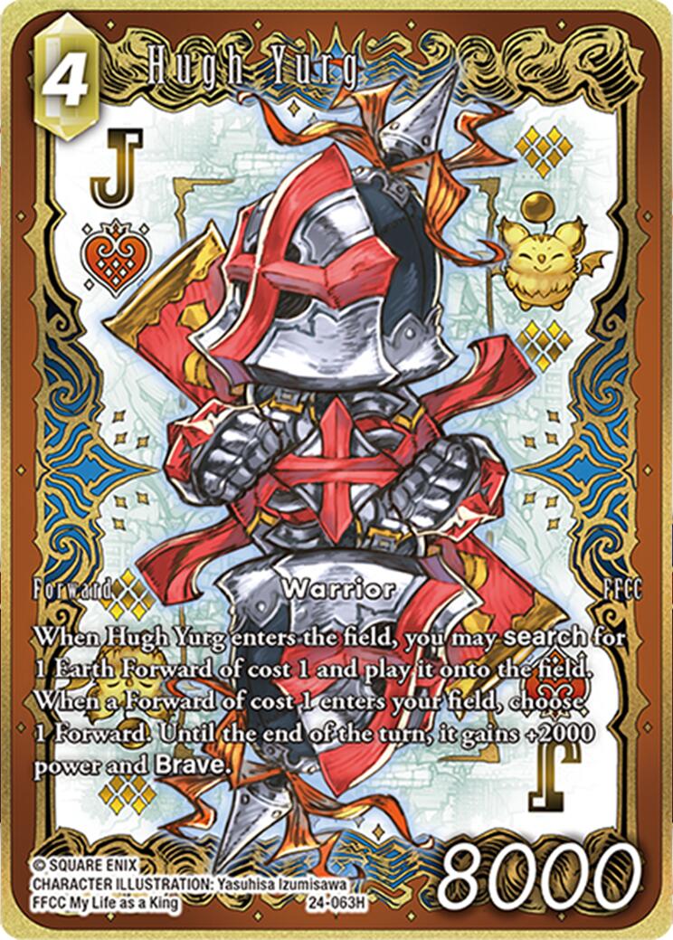 Hugh Yurg (Full Art) [Hidden Legends] | Lots Moore NSW