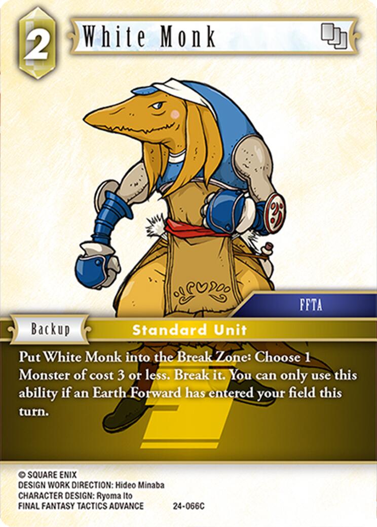 White Monk [Hidden Legends] | Lots Moore NSW