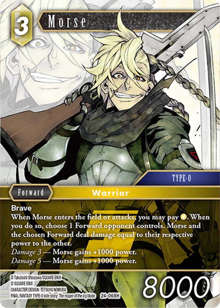 Morse [Hidden Legends] | Lots Moore NSW