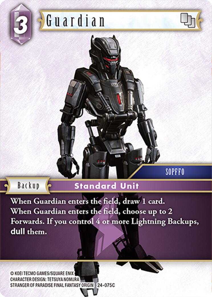 Guardian [Hidden Legends] | Lots Moore NSW