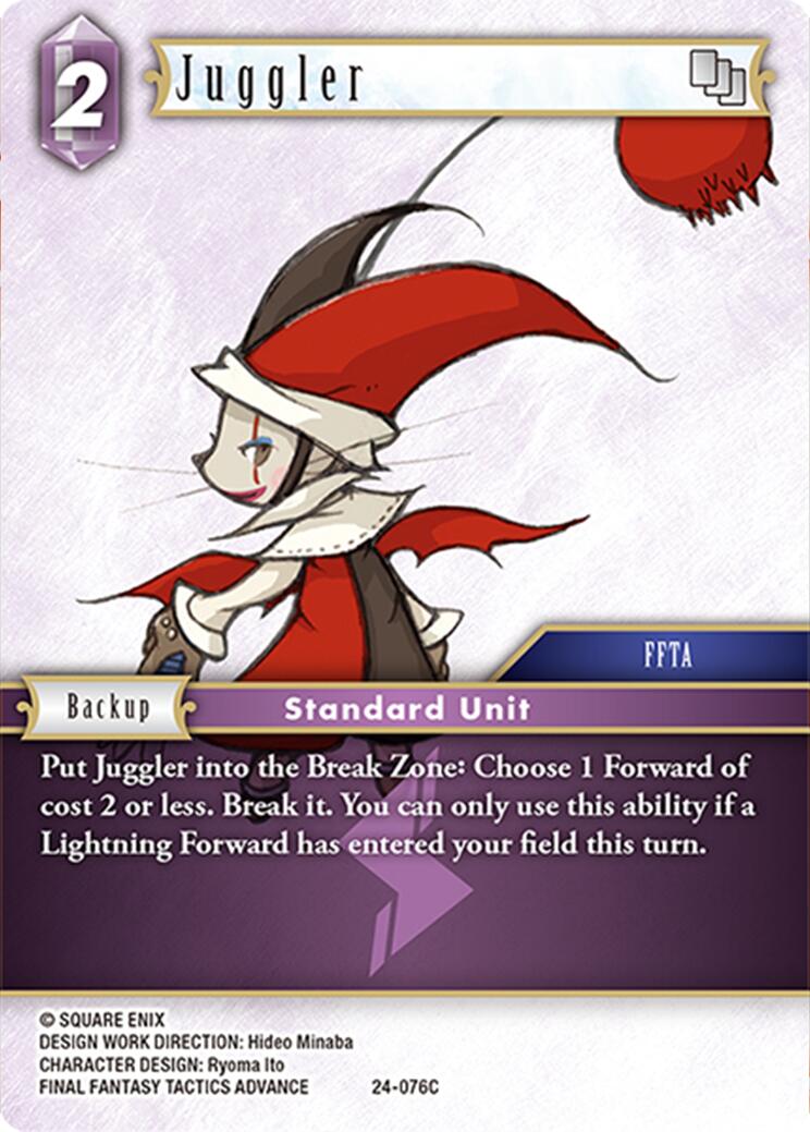 Juggler [Hidden Legends] | Lots Moore NSW