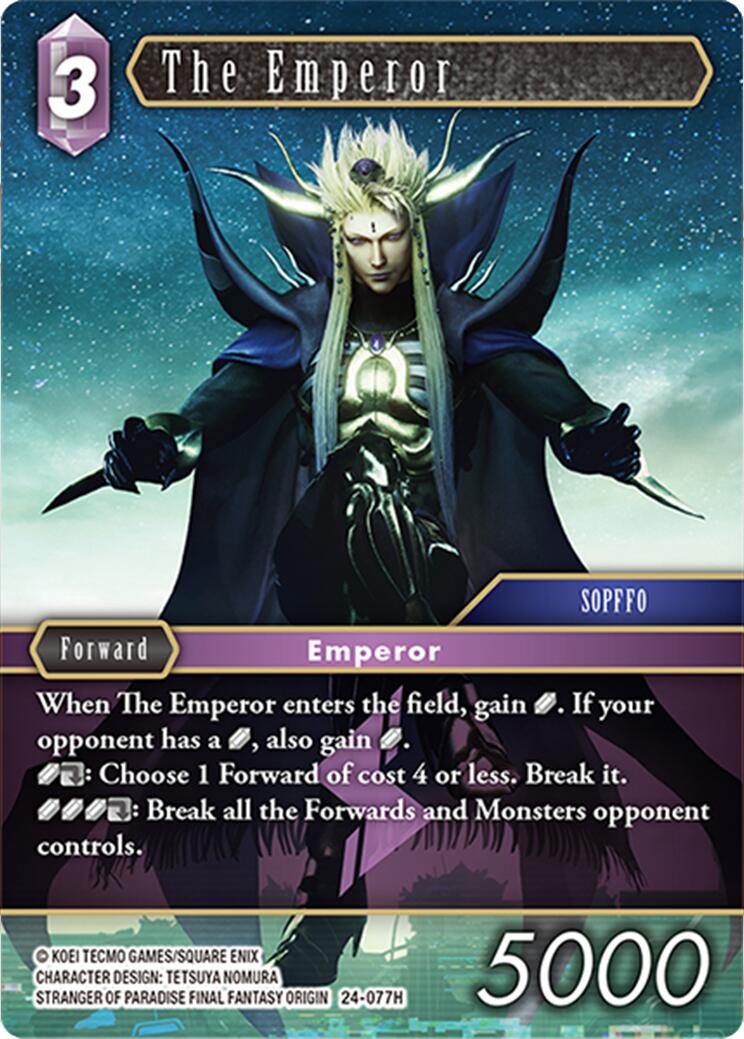 The Emperor [Hidden Legends] | Lots Moore NSW