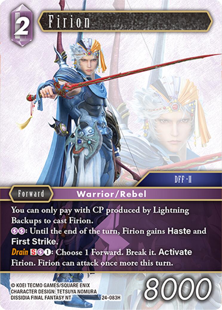 Firion [Hidden Legends] | Lots Moore NSW
