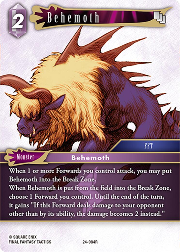 Behemoth [Hidden Legends] | Lots Moore NSW