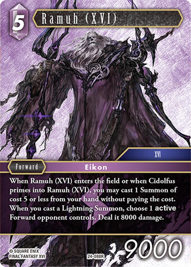 Ramuh (XVI) [Hidden Legends] | Lots Moore NSW