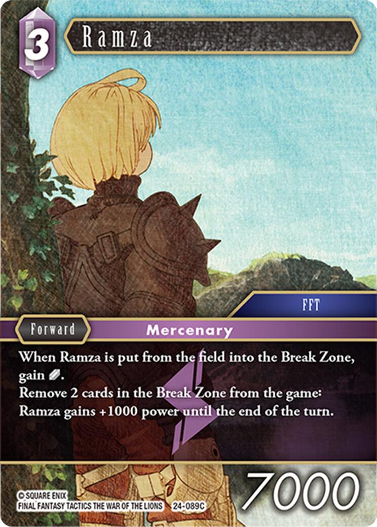 Ramza [Hidden Legends] | Lots Moore NSW