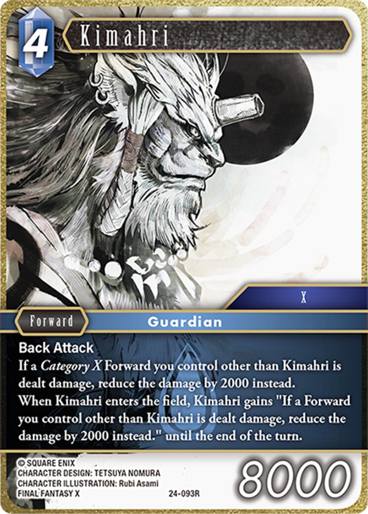 Kimahri [Hidden Legends] | Lots Moore NSW