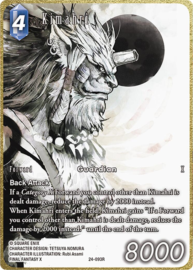 Kimahri (Full Art) [Hidden Legends] | Lots Moore NSW