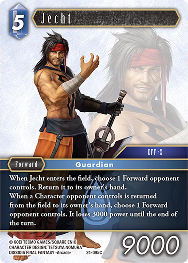Jecht [Hidden Legends] | Lots Moore NSW