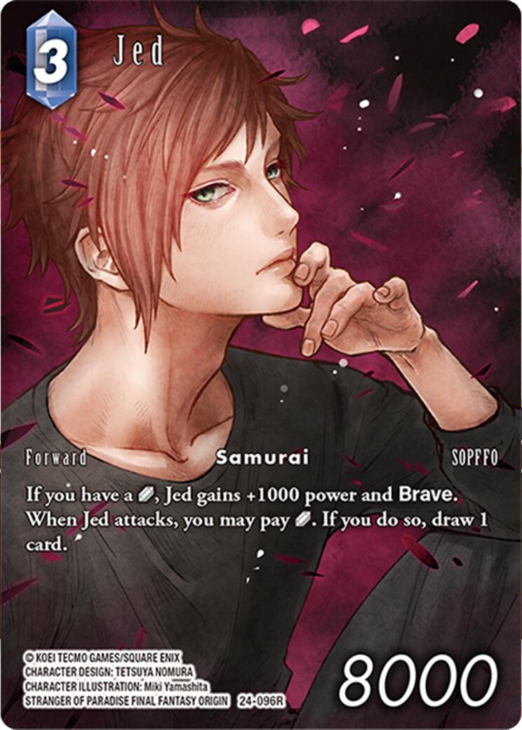 Jed (Full Art) [Hidden Legends] | Lots Moore NSW