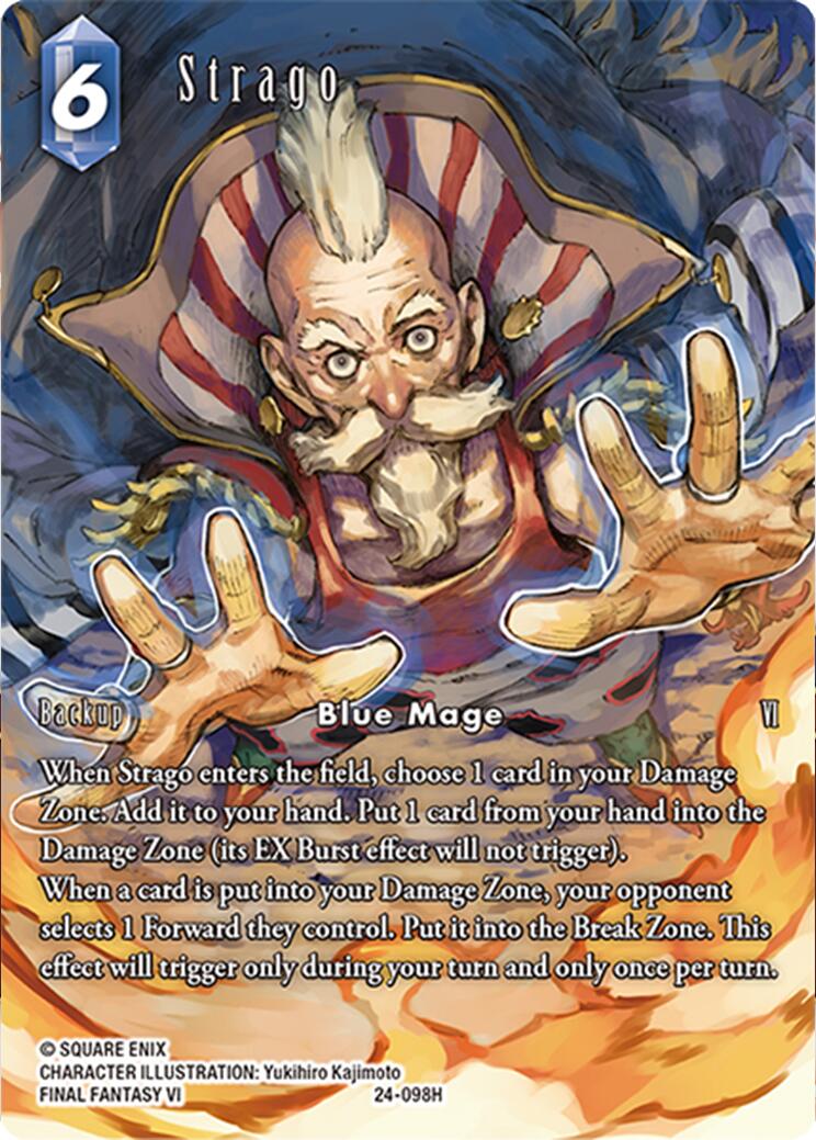 Strago (Full Art) [Hidden Legends] | Lots Moore NSW