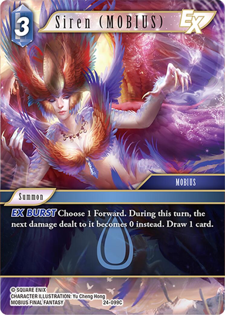 Siren (MOBIUS) [Hidden Legends] | Lots Moore NSW
