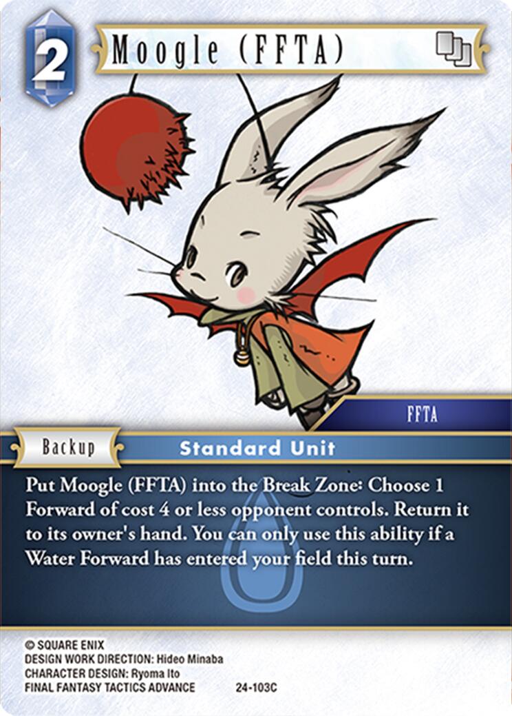Moogle (FFTA) [Hidden Legends] | Lots Moore NSW