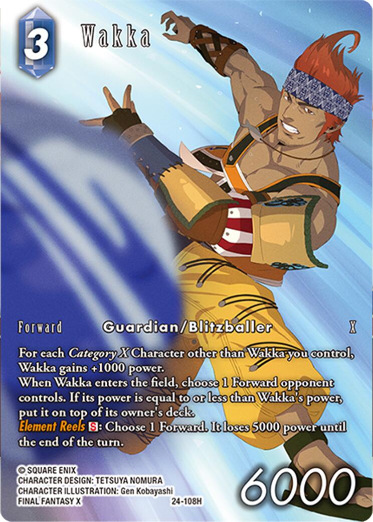 Wakka (Full Art) [Hidden Legends] | Lots Moore NSW