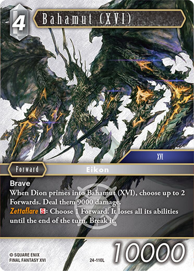 Bahamut (XVI) [Hidden Legends] | Lots Moore NSW