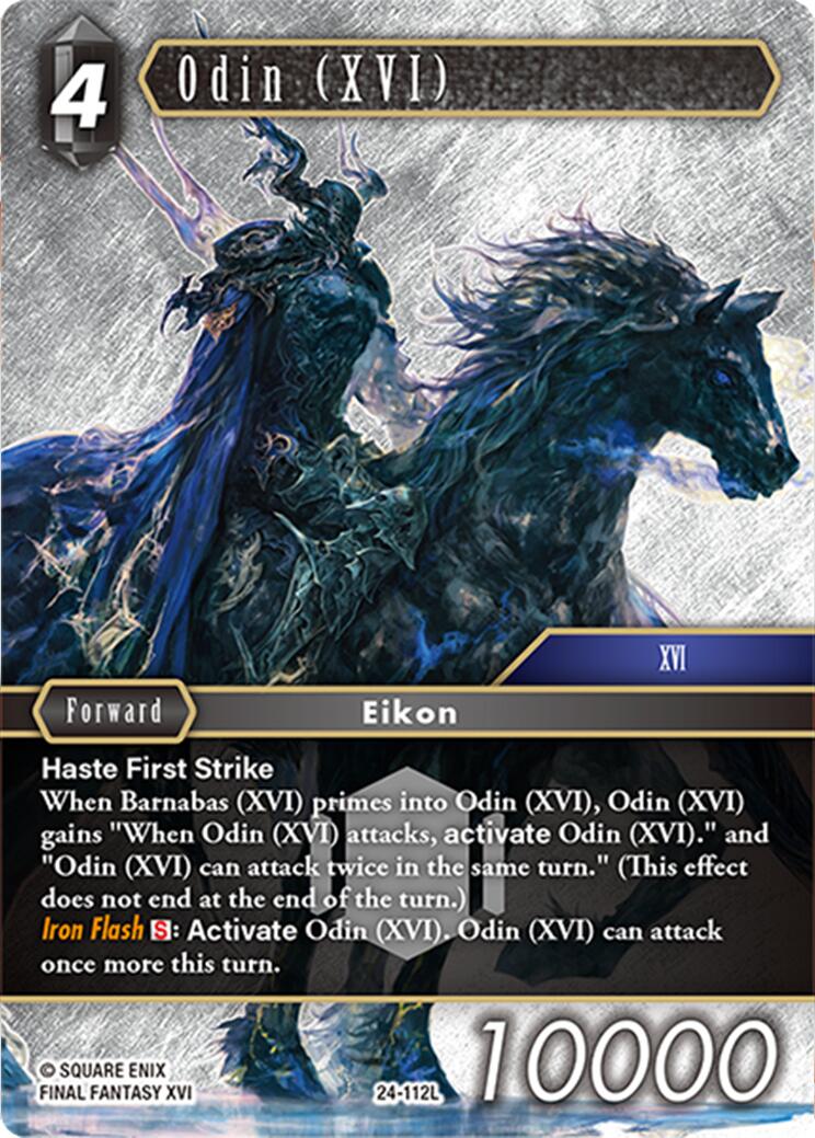 Odin (XVI) [Hidden Legends] | Lots Moore NSW